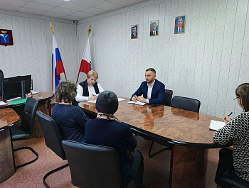 Глава района Елена Наумова провела очередной приём граждан