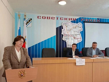 В рамках работы администрации района проведена командно-штабная тренировка 