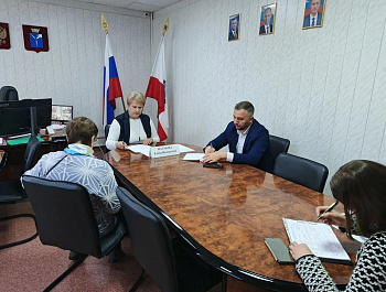 Глава района Елена Наумова провела очередной приём граждан